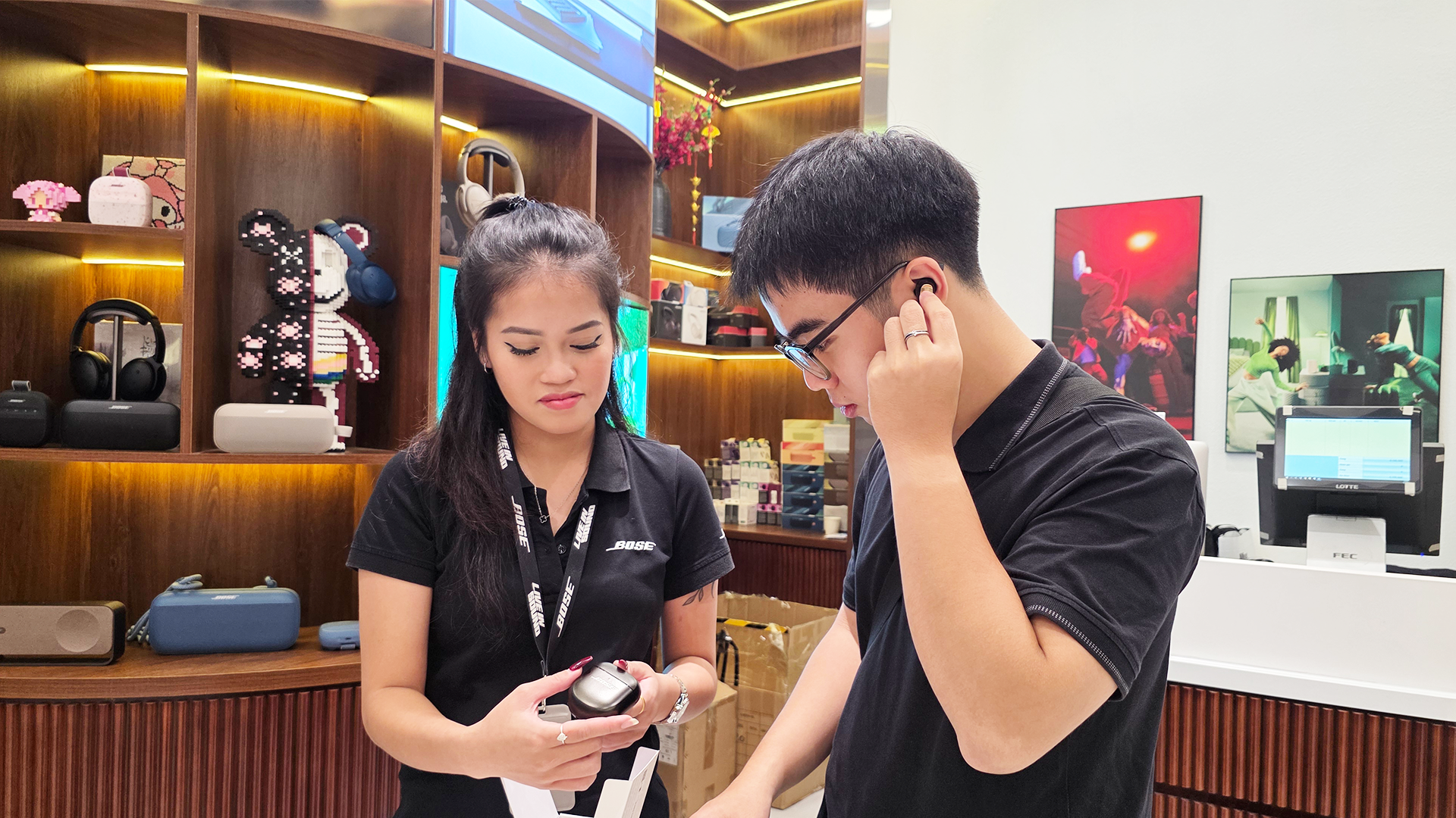 Có gì tại showroom Bose vừa khai trương ở Lotte Tây Hồ? - Ảnh 9.