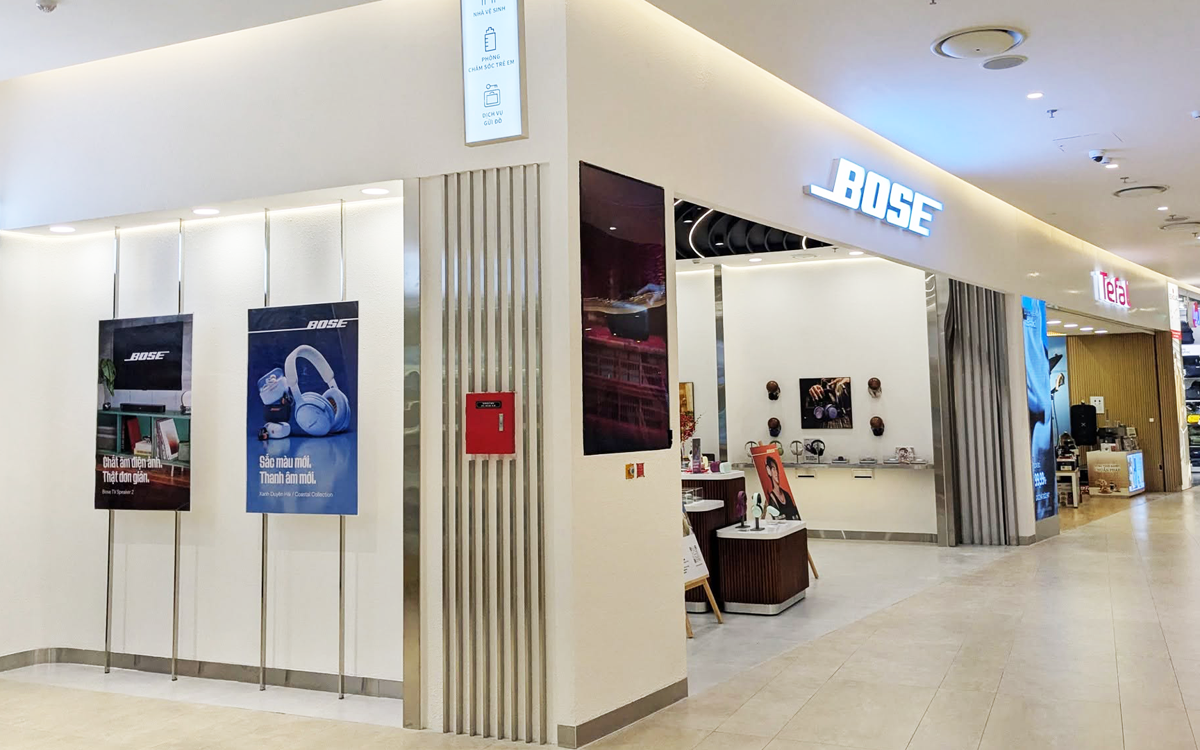 Có gì tại showroom Bose vừa khai trương ở Lotte Tây Hồ?