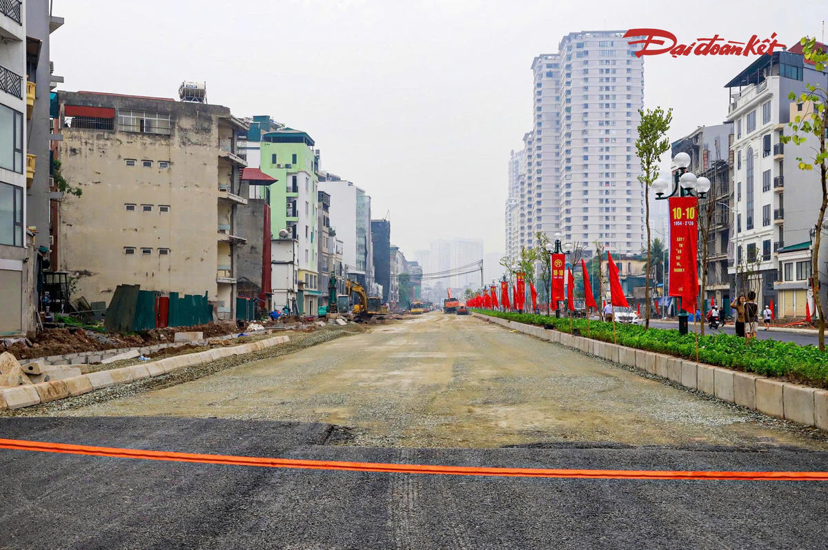 Vành đai 2,5 Hà Nội thay đổi diện mạo sau khi thông xe kỹ thuật- Ảnh 7.