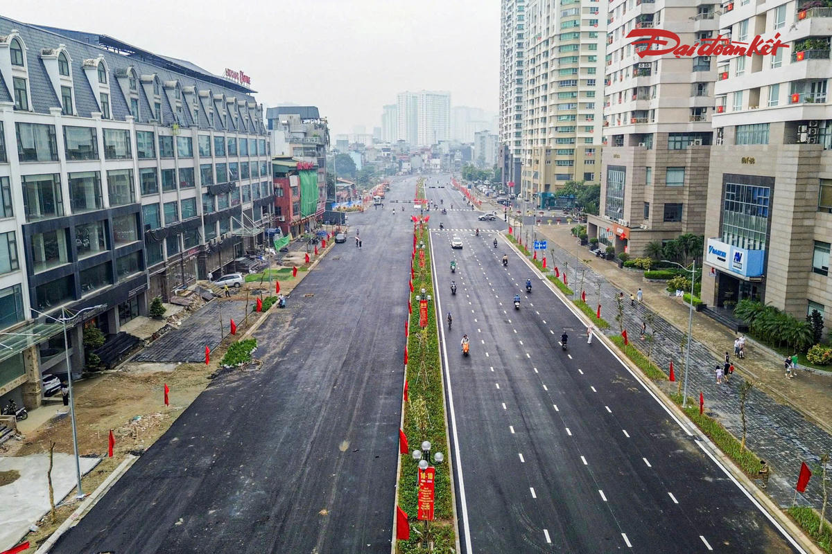 Vành đai 2,5 Hà Nội thay đổi diện mạo sau khi thông xe kỹ thuật- Ảnh 9.