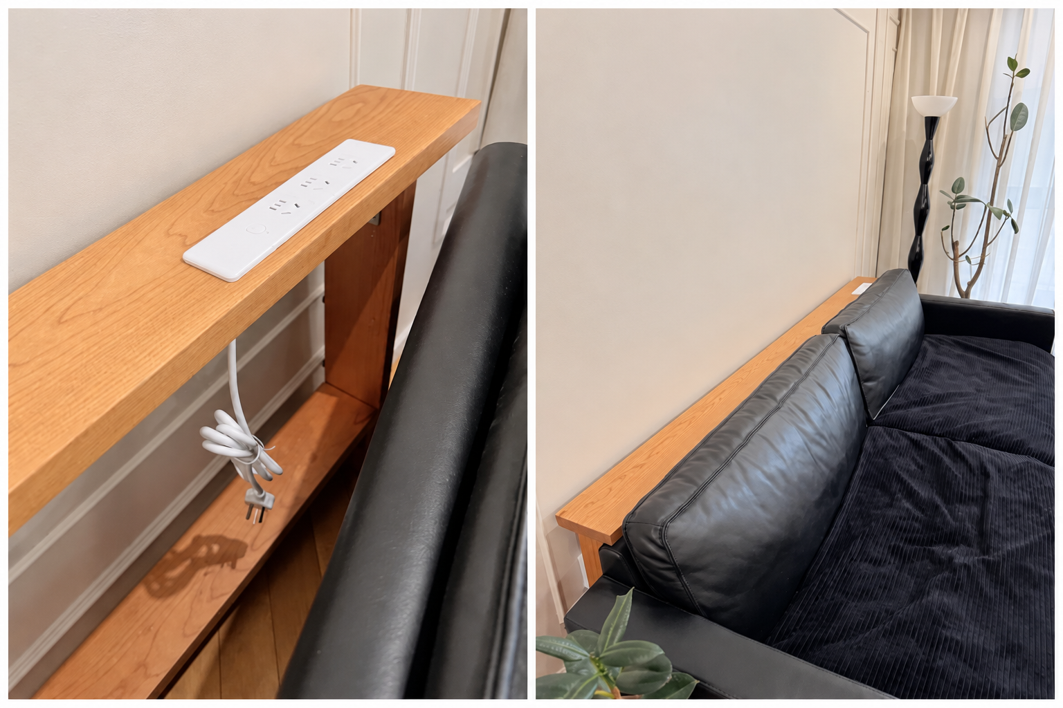 Bỏ thói quen kê sofa sát tường, phòng khách bỗng có thêm 1 khoảng cực hữu dụng: Nhà nhỏ càng nên tham khảo - Ảnh 3.