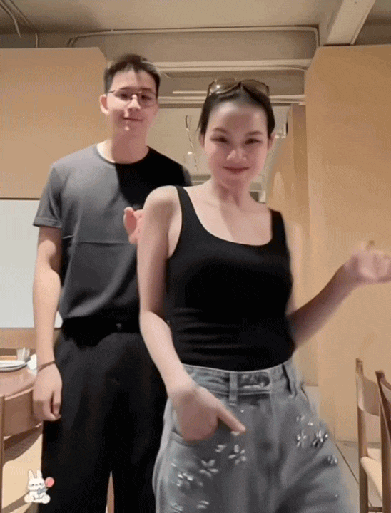 Con trai của HH Thùy Lâm 16 tuổi đã cao gần 1m9, visual chuẩn nam thần: Mẹ lo dinh dưỡng, bố khuyến khích tập luyện từ nhỏ- Ảnh 1.