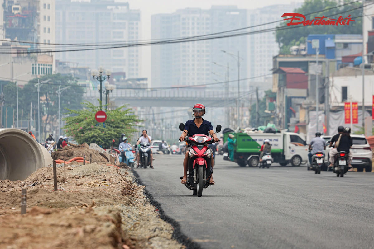 Vành đai 2,5 Hà Nội thay đổi diện mạo sau khi thông xe kỹ thuật- Ảnh 2.