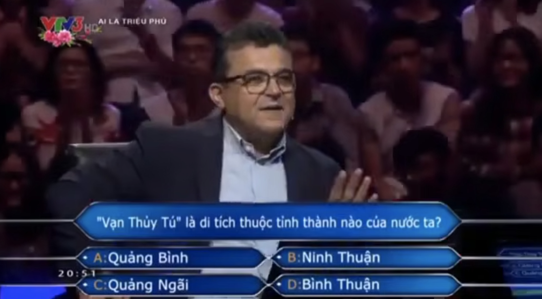 Người đầu tiên chơi Ai Là Triệu Phú Việt Nam không mang quốc tịch Việt Nam, vẫn ẵm 40 triệu, là ai?- Ảnh 2.