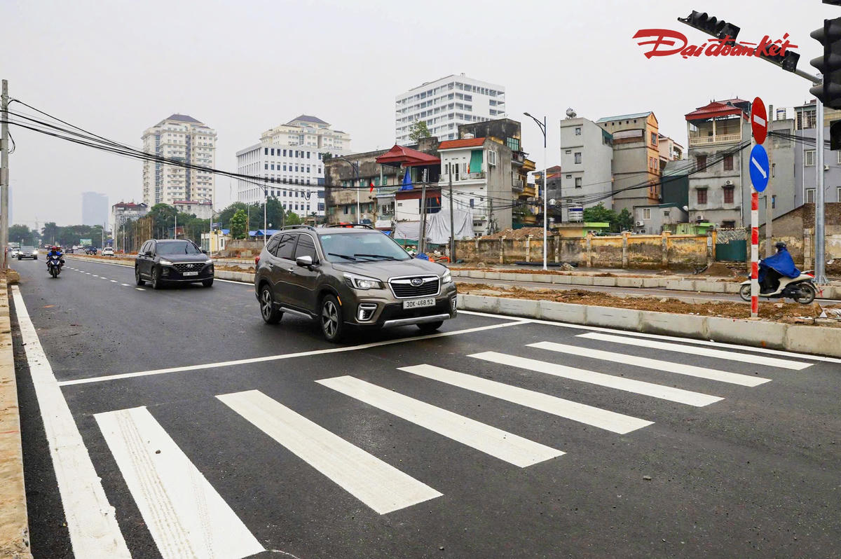 Vành đai 2,5 Hà Nội thay đổi diện mạo sau khi thông xe kỹ thuật- Ảnh 11.