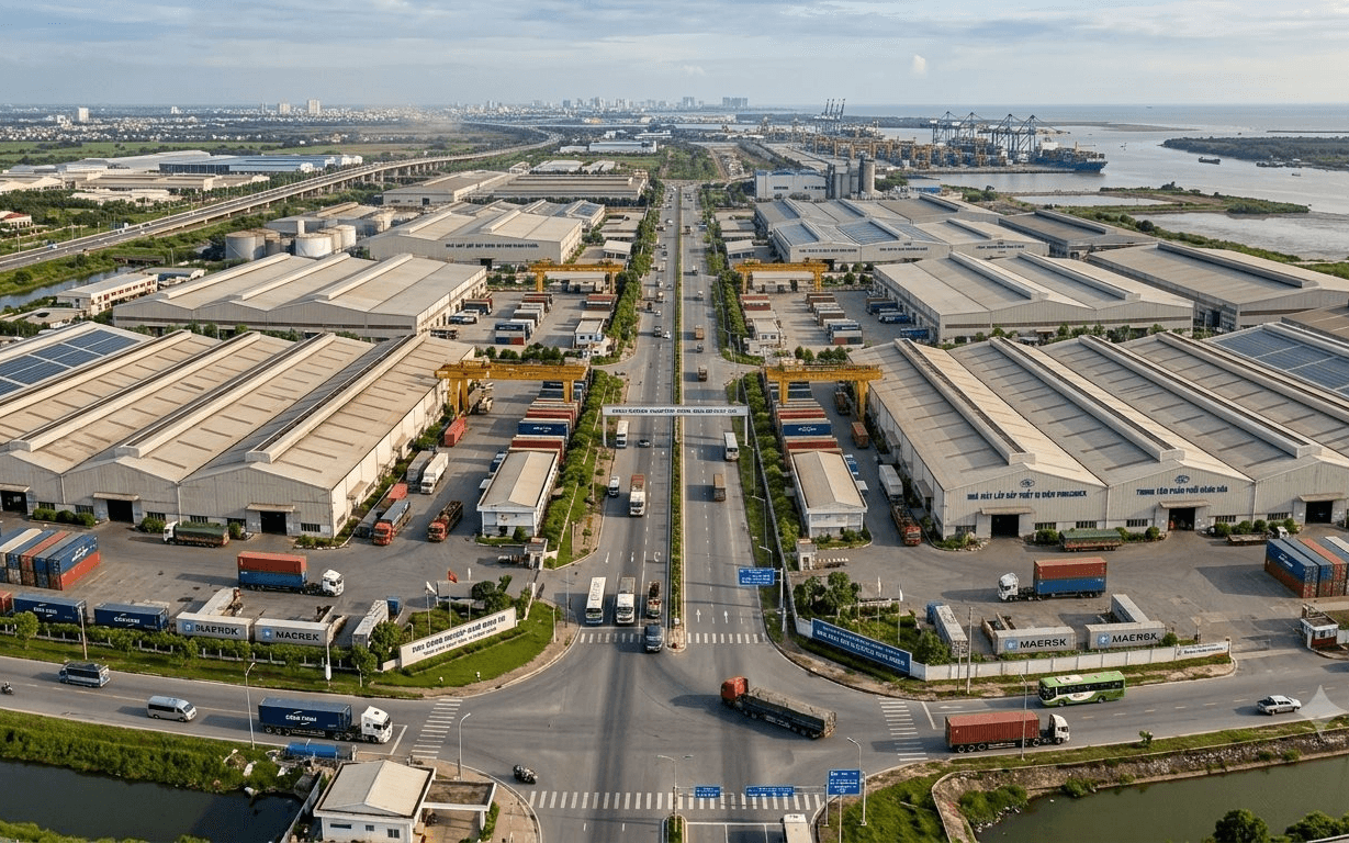 FDI vào Việt Nam tăng 76%, vì sao lợi nhuận các "ông chủ" khu công nghiệp lại lao dốc 40%?