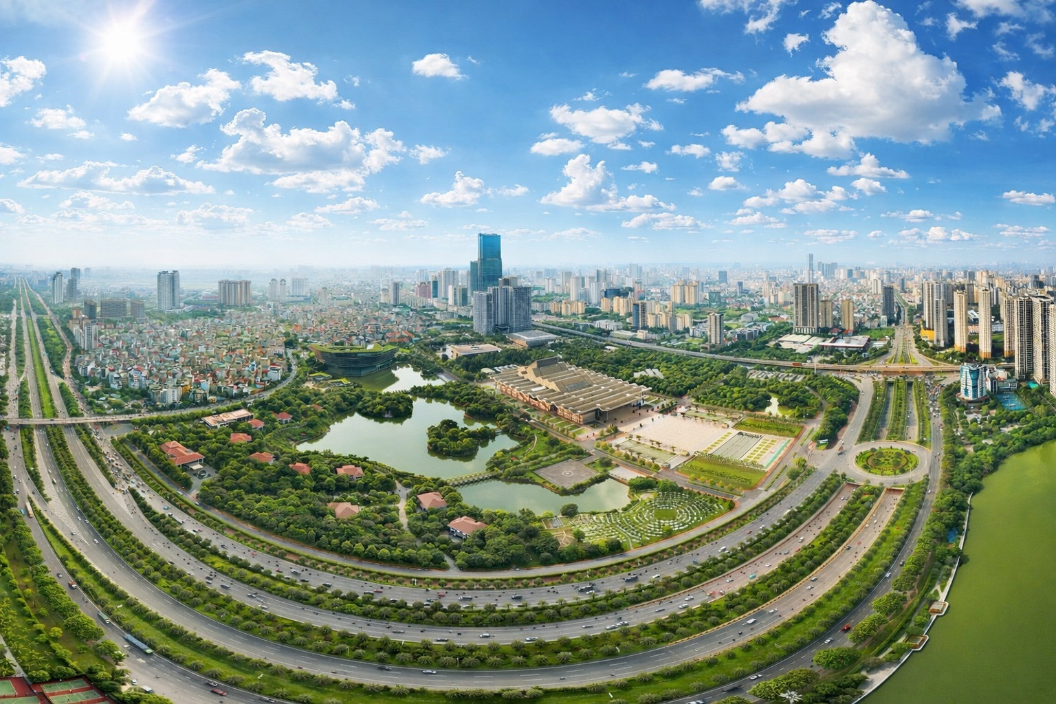Hà Nội trước cơ hội tái thiết lịch sử:Không thể phát triển tương lai bằng tư duy đô thị của quá khứ- Ảnh 2.