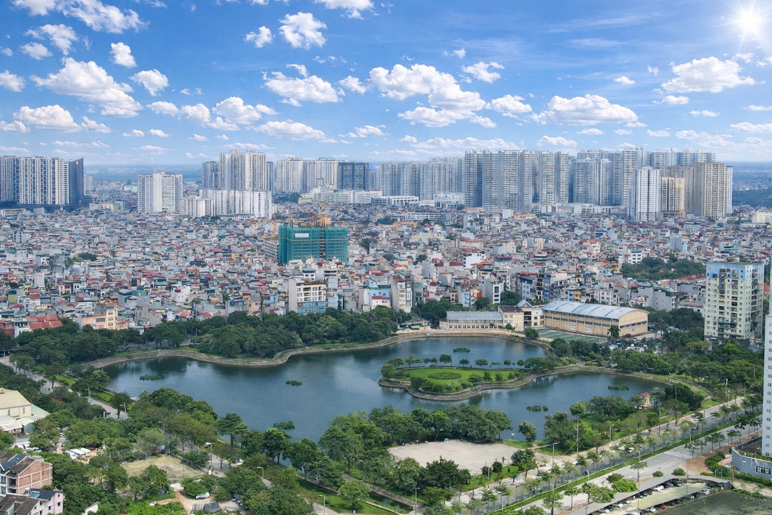 Hà Nội trước cơ hội tái thiết lịch sử:Không thể phát triển tương lai bằng tư duy đô thị của quá khứ- Ảnh 1.