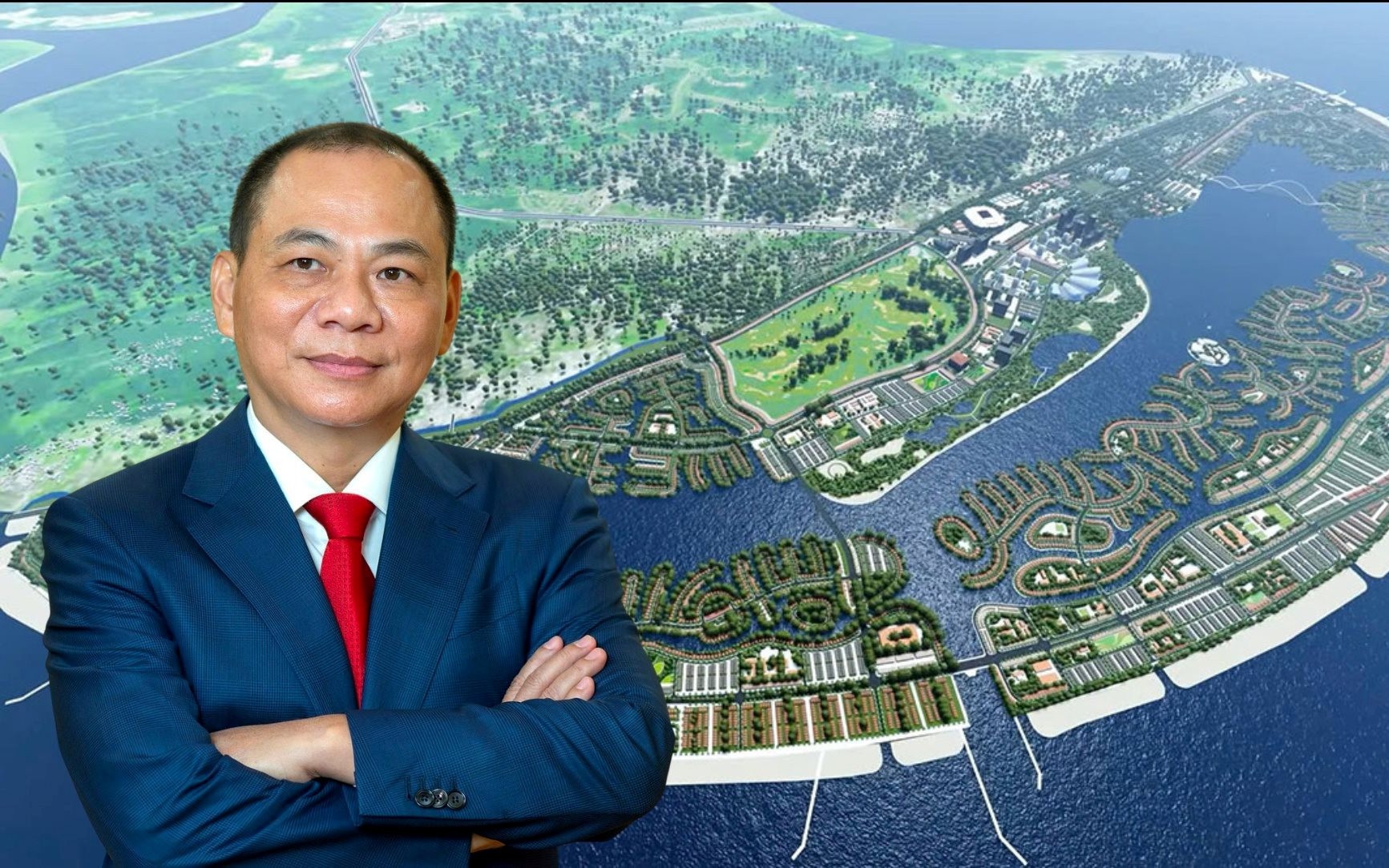 Hàng chục nghìn người mang thông điệp đặc biệt đổ về siêu dự án 500.000 tỷ của ông Phạm Nhật Vượng tại Hạ Long