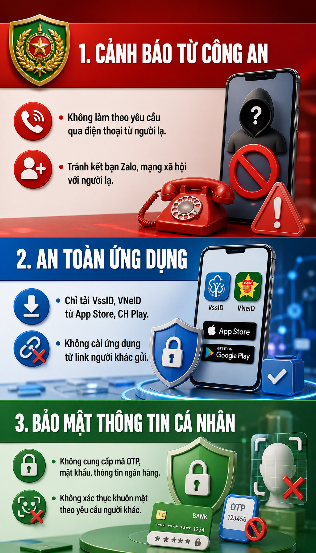 Tất cả người dùng Bảo hiểm xã hội chú ý, thông báo mới nhất từ công an - Ảnh 1. Tất cả người dùng Bảo hiểm xã hội chú ý, thông báo mới nhất từ công an - Ảnh 1.