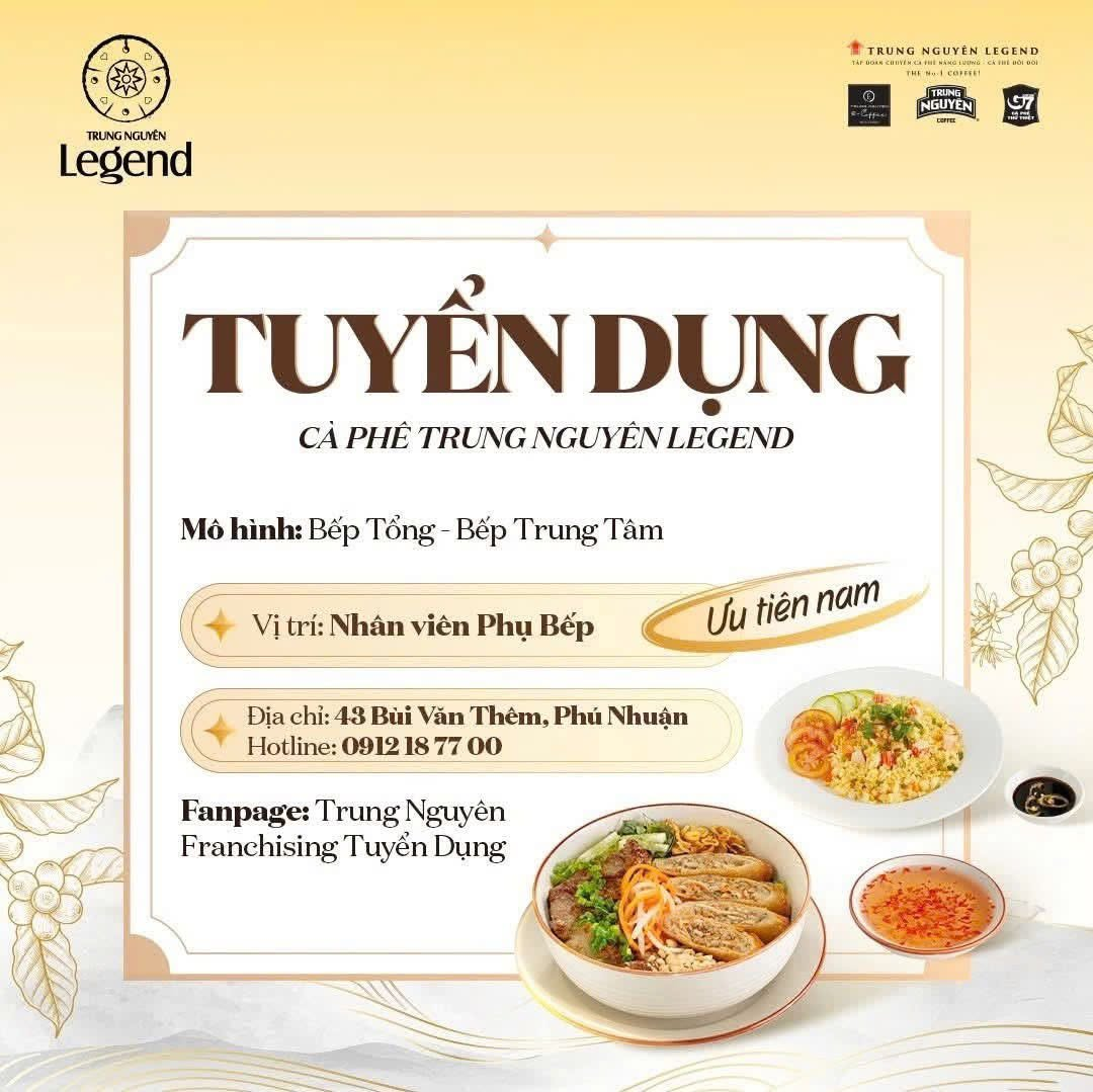 Ông Đặng Lê Nguyên Vũ đang tuyển người phụ nấu phở, rang cơm tại TP.HCM, ưu tiên chăm chỉ, chịu được áp lực giờ cao điểm, vị trí tương tự từng trả 9 - 12 triệu đồng/tháng - Ảnh 1. Ông Đặng Lê Nguyên Vũ đang tuyển người phụ nấu phở, rang cơm tại TP.HCM, ưu tiên chăm chỉ, chịu được áp lực giờ cao điểm, vị trí tương tự từng trả 9 - 12 triệu đồng/tháng - Ảnh 1.