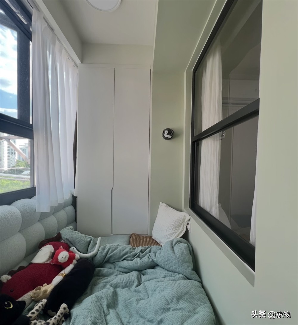 Căn hộ 28m² vẫn có 2 phòng ngủ, 1 phòng khách: Nhìn cách cô gái xử lý nhà dài và hẹp mới thấy từng mét vuông đều có giá trị- Ảnh 11.