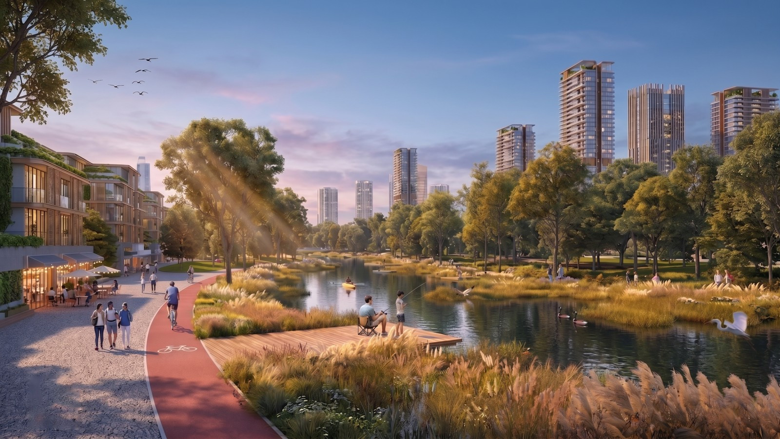 Diễn biến mới tại dự án rộng 447 ha của Sun Group, chỉ cách Hồ Gươm 5km, định hướng thành 