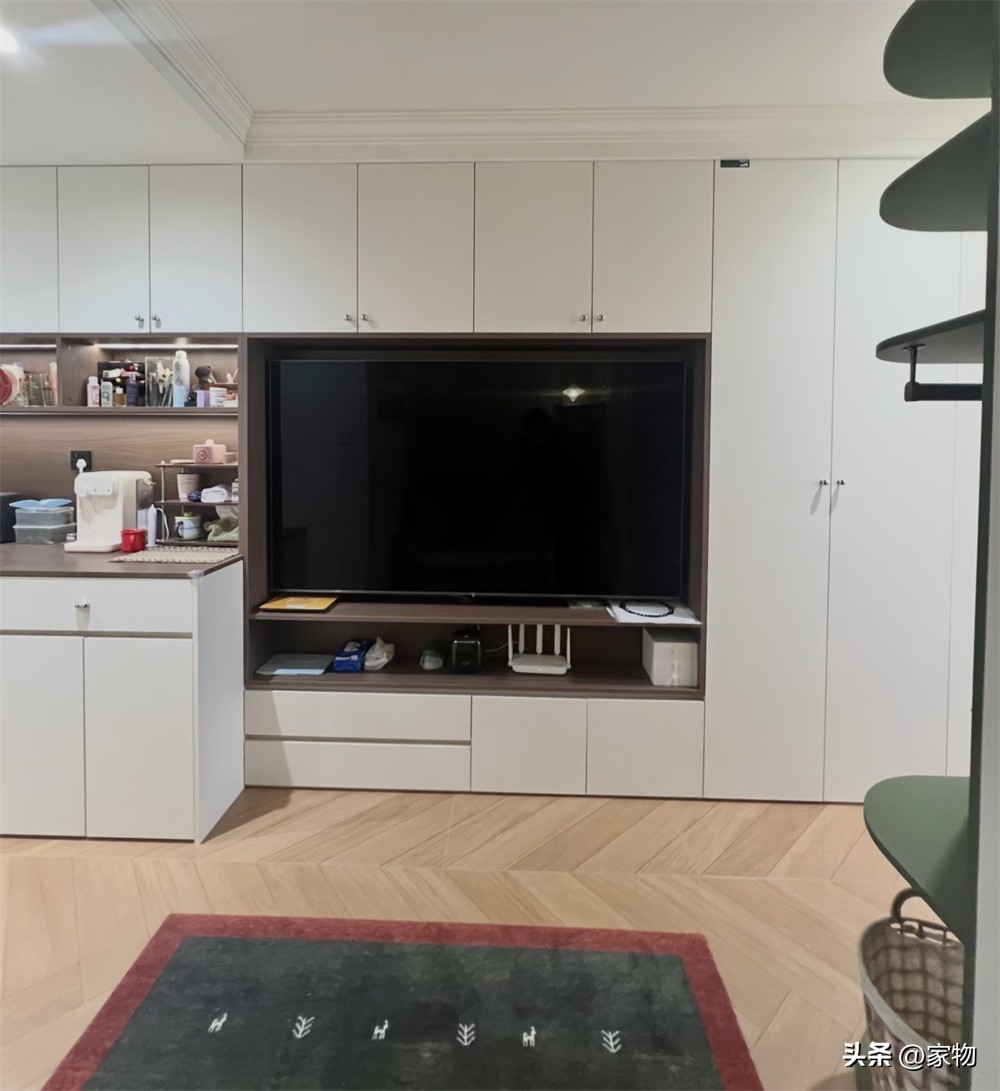 Căn hộ 28m² vẫn có 2 phòng ngủ, 1 phòng khách: Nhìn cách cô gái xử lý nhà dài và hẹp mới thấy từng mét vuông đều có giá trị- Ảnh 8.