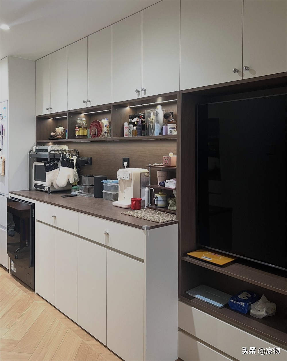 Căn hộ 28m² vẫn có 2 phòng ngủ, 1 phòng khách: Nhìn cách cô gái xử lý nhà dài và hẹp mới thấy từng mét vuông đều có giá trị- Ảnh 5.