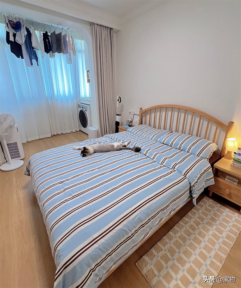 Căn hộ cũ 37m² ở trung tâm thành phố: Chia đôi phòng khách làm thêm phòng ngủ, gia đình 3 người vẫn sống thoải mái - Ảnh 7.