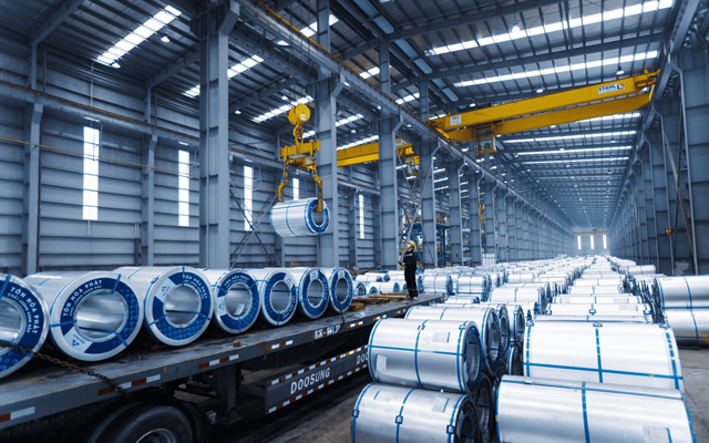 Hòa Phát bán hơn 10,3 triệu tấn thép trong 9 tháng, tăng 39% so với cùng kỳ năm trước 