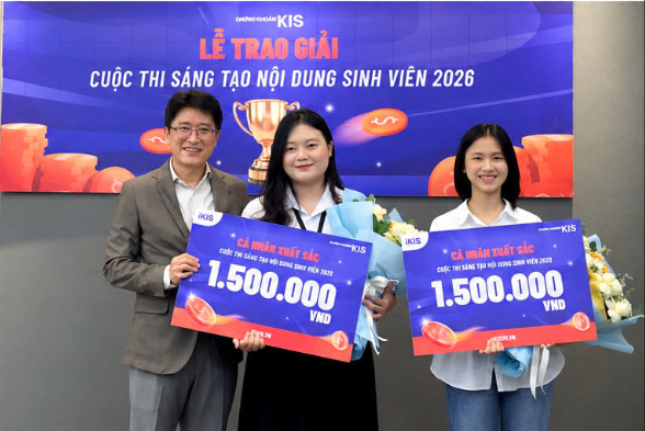 10 đội sinh viên tạo 189 nội dung tài chính tại KIS Content Challenge 2026 - Ảnh 2.