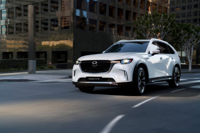 Mazda CX-90: SUV flagship đẳng cấp doanh nhân - Ảnh 1.
