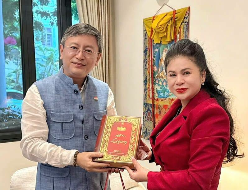 Động thái mới nhất của bà Lê Hoàng Diệp Thảo - Ảnh 1.