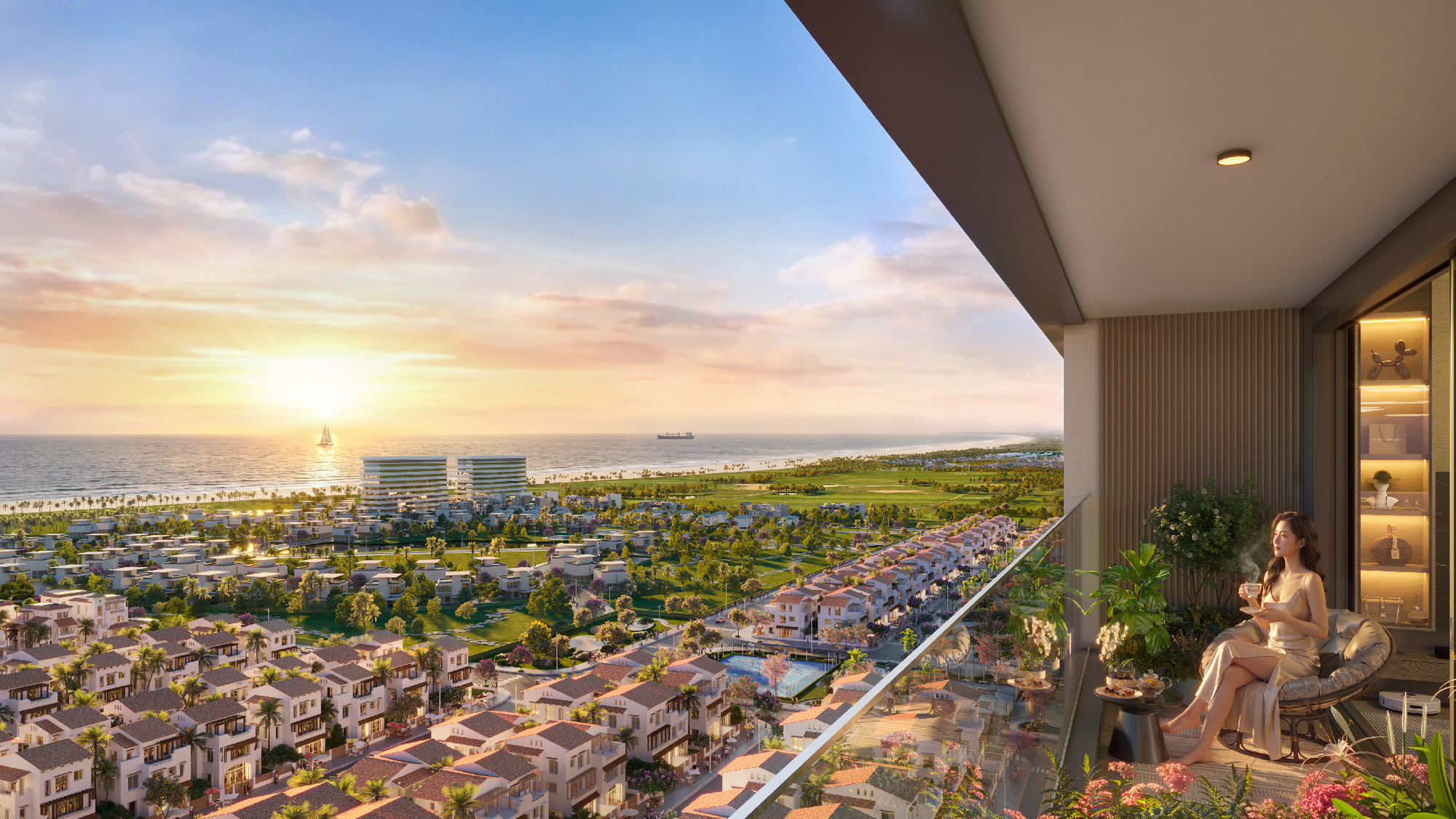 Beachtro Tower: Sống như nghỉ dưỡng, hòa nhịp lễ hội, tự do là chính mình - Ảnh 2. Beachtro Tower: Sống như nghỉ dưỡng, hòa nhịp lễ hội, tự do là chính mình - Ảnh 2.