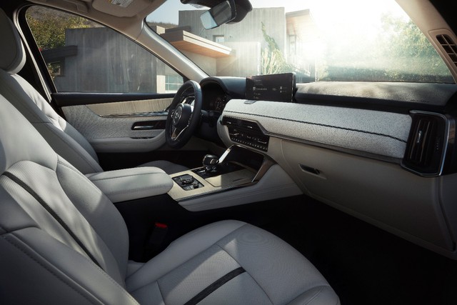 Mazda CX-90: SUV flagship đẳng cấp doanh nhân - Ảnh 3.
