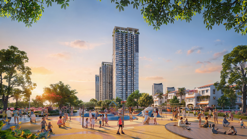 Beachtro Tower: Sống như nghỉ dưỡng, hòa nhịp lễ hội, tự do là chính mình - Ảnh 3. Beachtro Tower: Sống như nghỉ dưỡng, hòa nhịp lễ hội, tự do là chính mình - Ảnh 3.