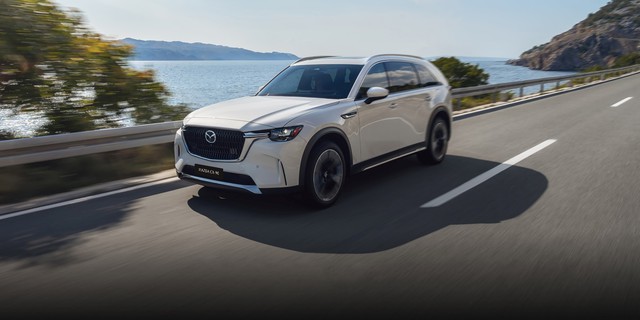 Mazda CX-90: SUV flagship đẳng cấp doanh nhân - Ảnh 4.