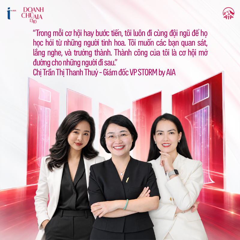Bản lĩnh mở lối, di sản tiếp nối: Câu chuyện của những doanh chủ tại AIA Việt Nam - Ảnh 3.