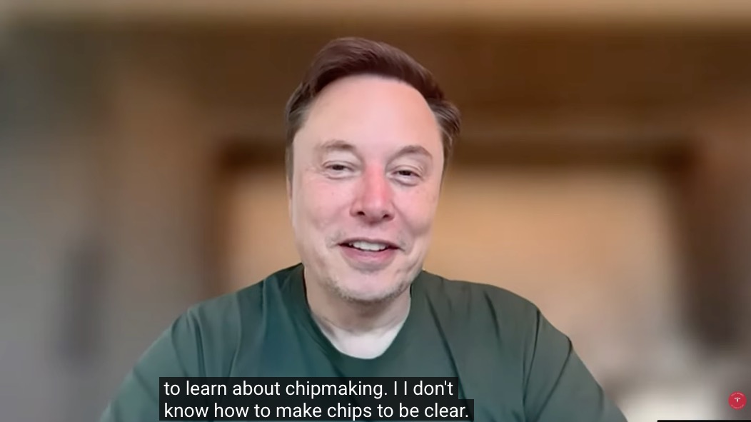Elon Musk thừa nhận: “Tôi không biết cách làm chip”, nhưng vẫn muốn tự xây nhà máy khổng lồ, chỉ cho TSMC “thuê ké”- Ảnh 1.