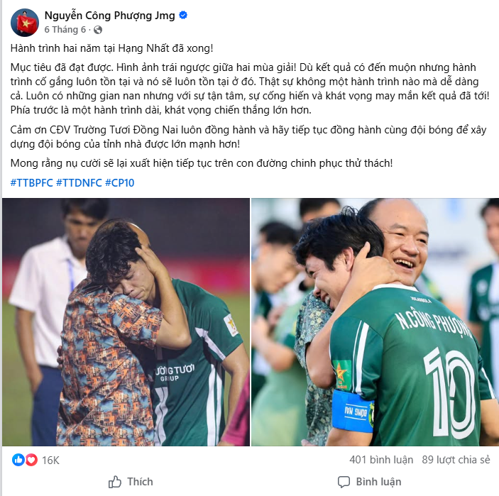 Tình hình hiện tại của Công Phượng - Ảnh 2.
