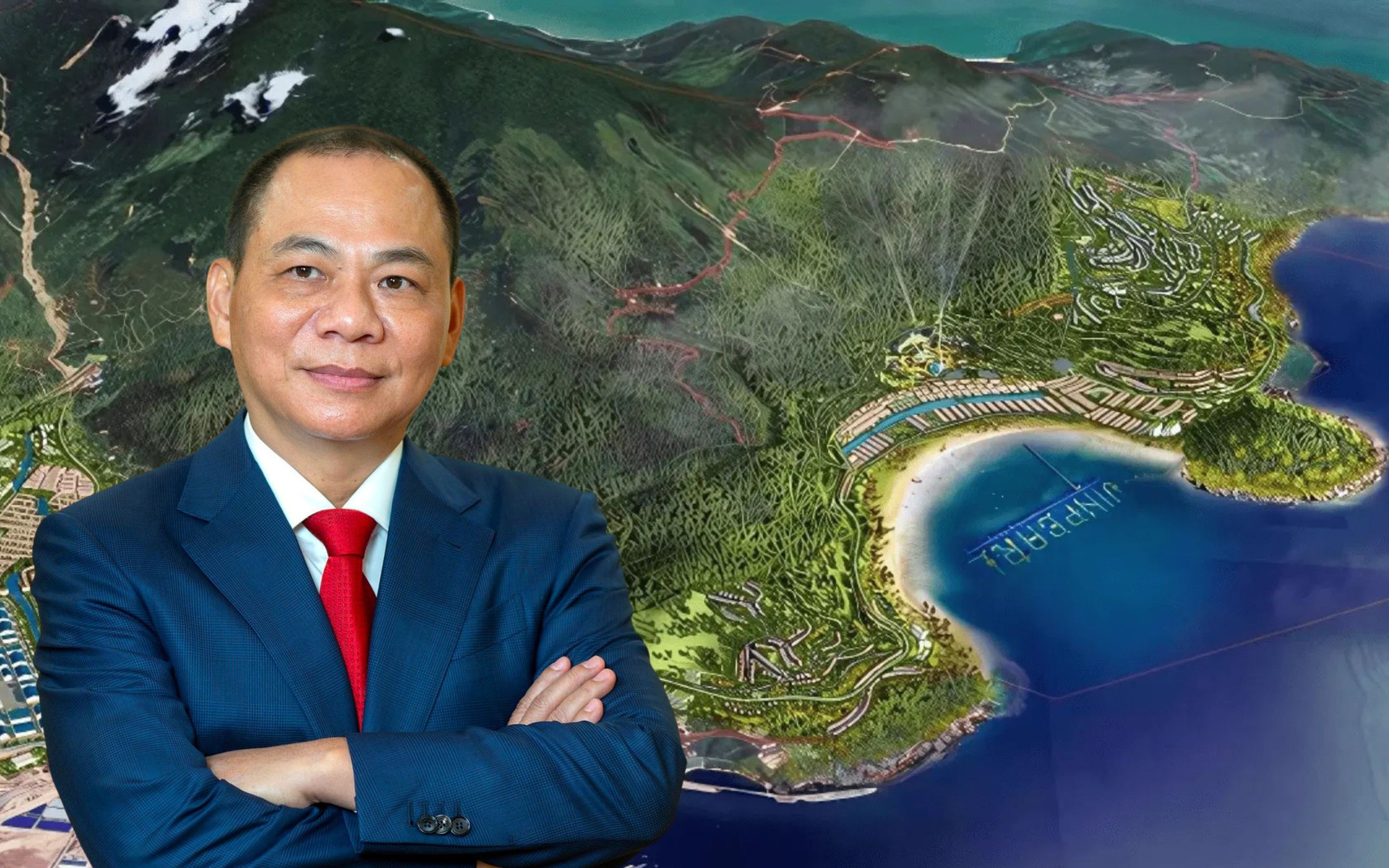 Siêu dự án 1,7 tỷ USD của tỷ phú Phạm Nhật Vượng nằm tại chân đèo đẹp nhất Việt Nam, được mệnh danh là “Thiên hạ đệ nhất hùng quan” đón tin vui 
