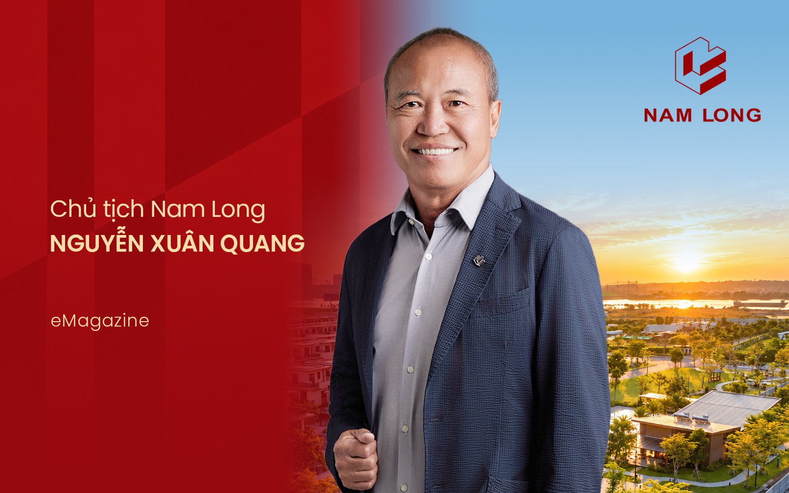 Chủ tịch Nam Long Group Nguyễn Xuân Quang: Nguyên tắc "lụt thì lụt cả làng" nhưng DN phải biết chia sẻ rủi ro với khách hàng...nếu sức chưa đủ, chúng tôi thẳng thắn khuyên khách hàng chưa nên mua nhà vội
