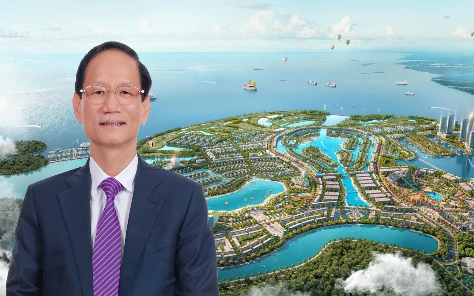 Diễn biến mới tại khu du lịch rộng 480ha do Geleximco đầu tư tại thành phố nhỏ nhất Việt Nam