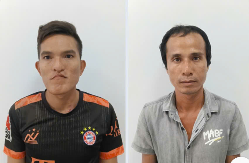 Công an bất ngờ kiểm tra một căn nhà lúc 20h50: Bắt Trương Văn Tinh SN 2002 và một người khác - Ảnh 1.