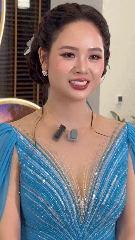 "Chánh cung" đầu tiên của Việt Nam đi thi quốc tế, nhan sắc sau 24 năm gây ngỡ ngàng- Ảnh 3.