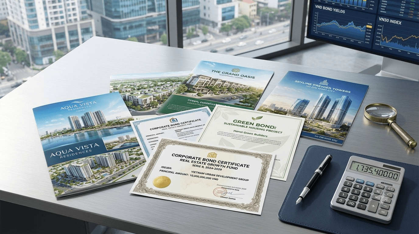 Bức tranh thị trường trái phiếu doanh nghiệp quý 3/2026: Áp lực nợ chậm trả đè nặng các "ông lớn" bất động sản- Ảnh 1.