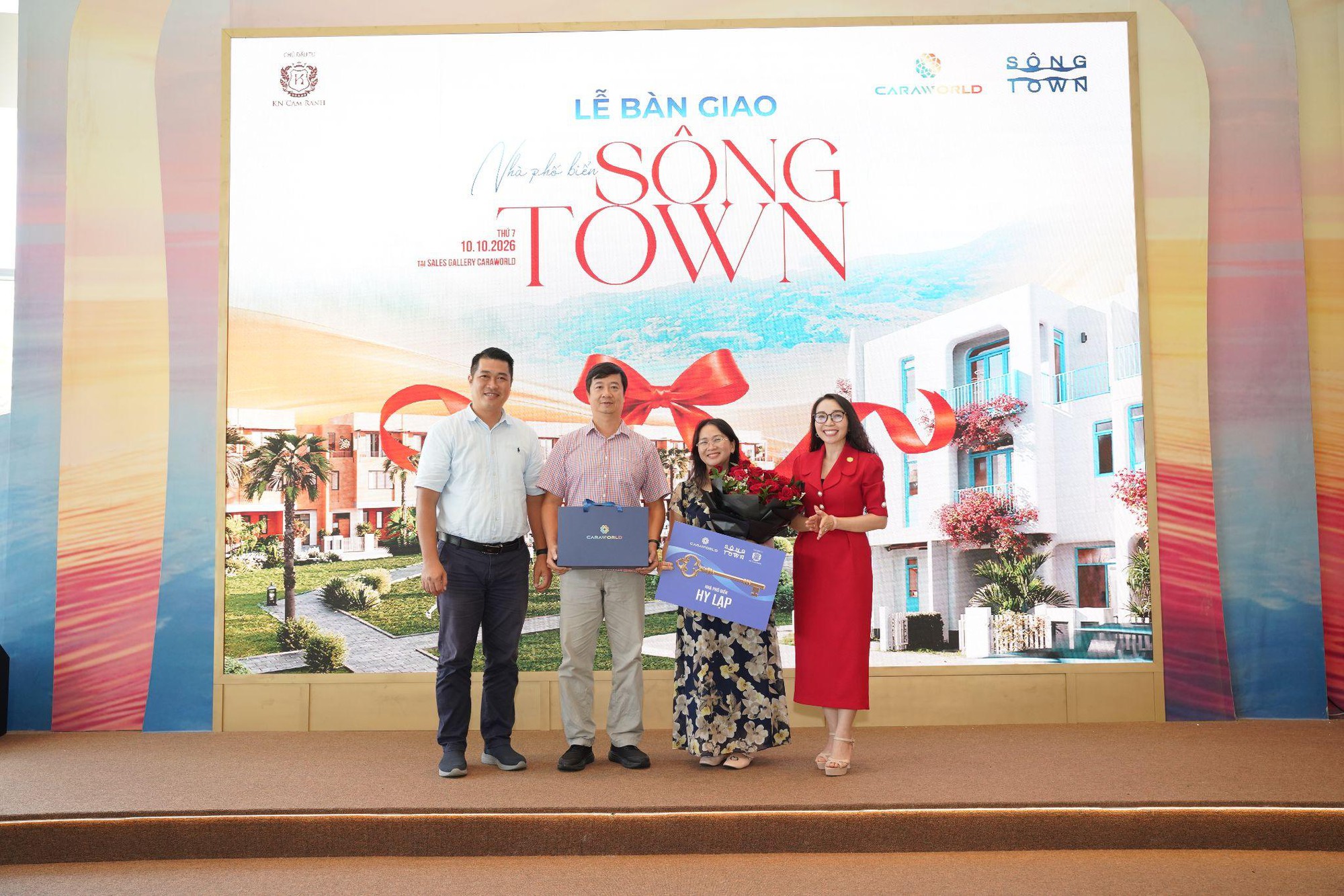 Sông Town bàn giao những căn nhà phố biển đầu tiên, mở ra nhịp sống mới tại CaraWorld- Ảnh 1.