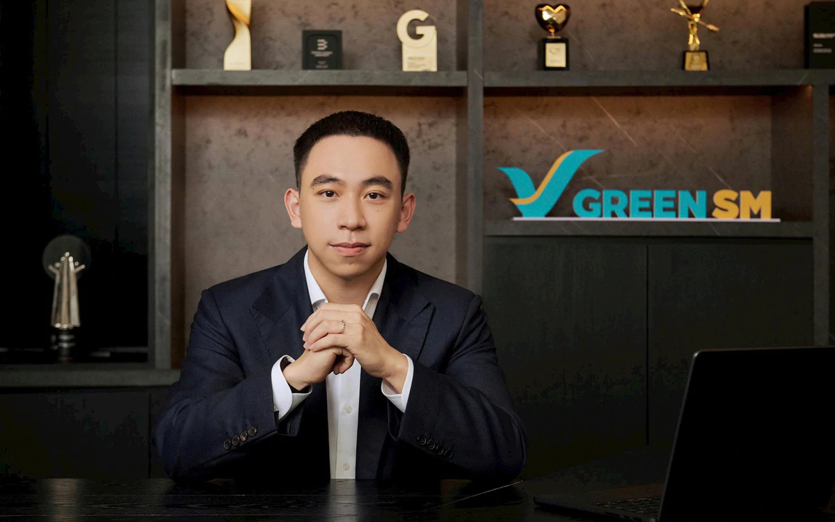 Ông Phạm Nhật Minh Hoàng: Đóng 100 đồng mỗi cuốc xe, tài xế Green SM được bảo hiểm gấp 1.250 lần