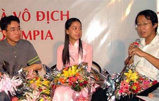 Ai là Quán quân đầu tiên trong lịch sử Đường Lên Đỉnh Olympia? - Ảnh 5.