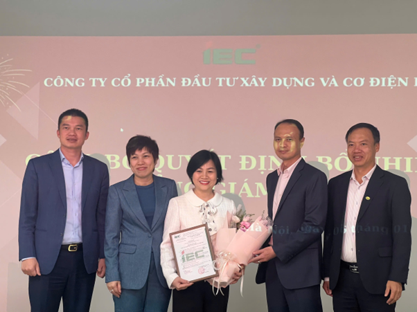 Doanh nghiệp bất động sản do bà Dương Thị Mai Hoa điều hành vừa tăng vốn lên 2.600 tỷ đồng - Ảnh 1.