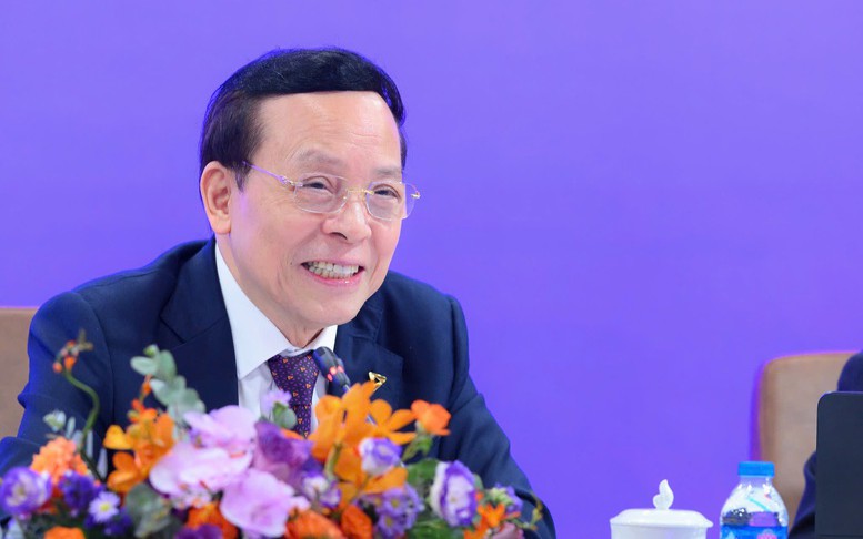 Chủ tịch ngân hàng "lão làng" nhất Việt Nam: 60 tuổi mới làm banker, đến tuổi 73 vẫn nhiều mục tiêu lớn