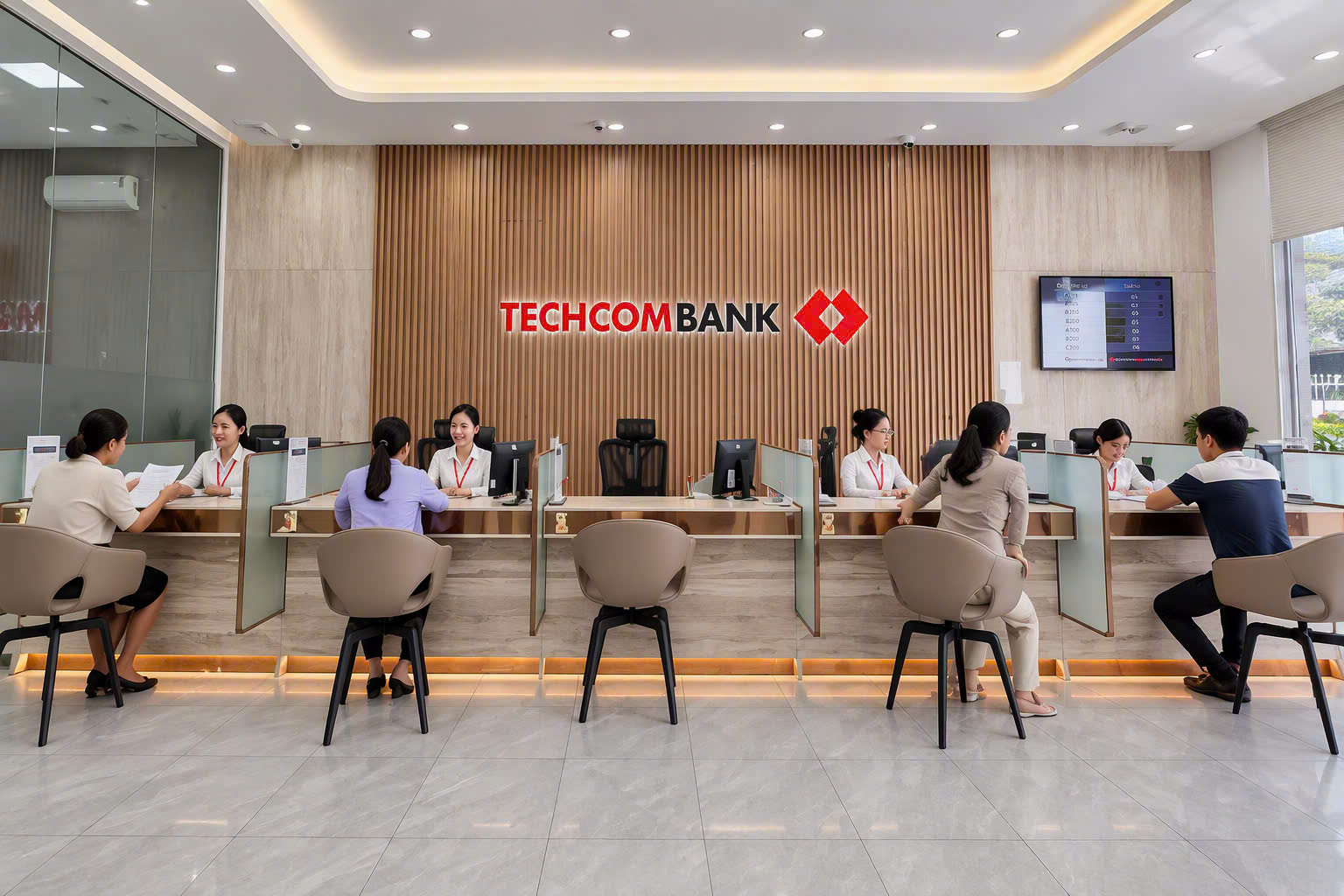 Techcombank tăng vốn "khủng": Mở rộng dư địa tăng trưởng - Ảnh 1.