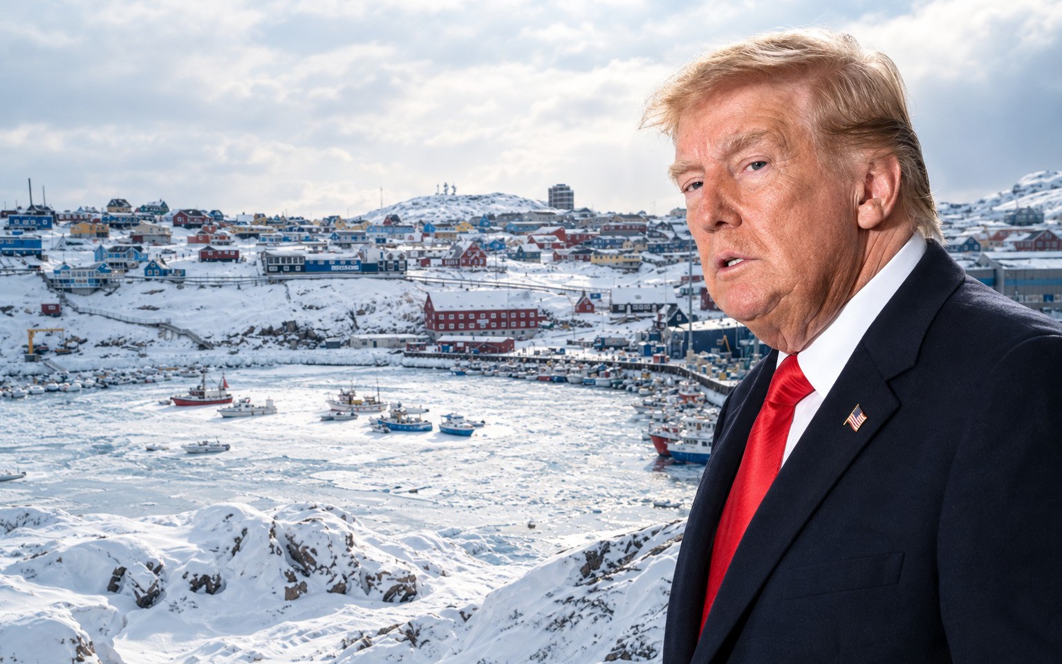Ông Trump ra quyết định về Greenland 