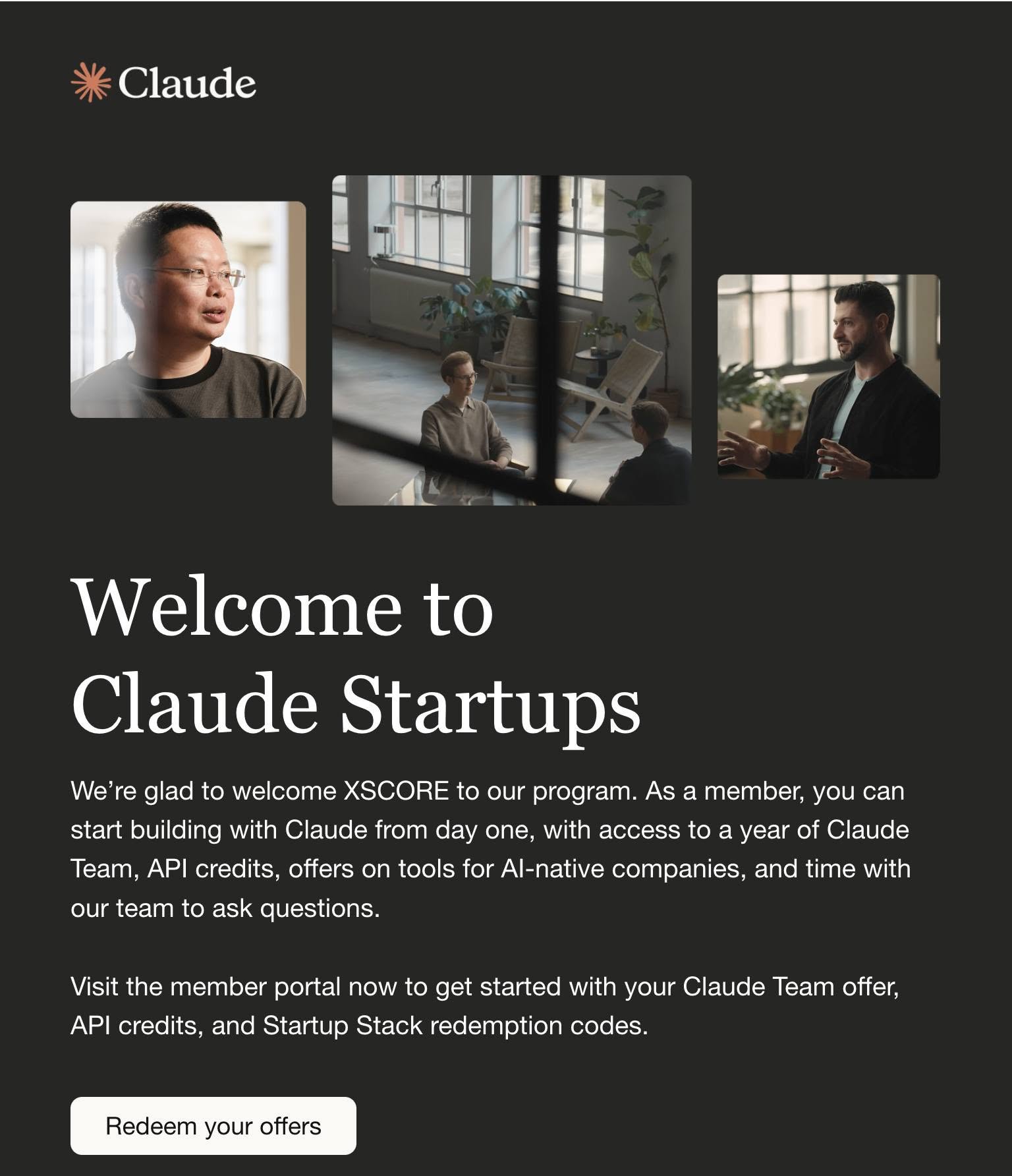 Startup Việt bất ngờ nhận 'khoản vốn' 200 triệu đồng từ ông lớn AI Anthropic mà không mất 1% cổ phần nào- Ảnh 1. Startup Việt bất ngờ nhận 'khoản vốn' 200 triệu đồng từ ông lớn AI Anthropic mà không mất 1% cổ phần nào- Ảnh 1.