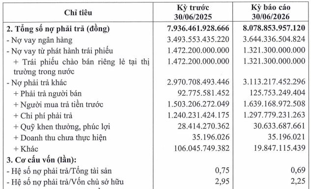 Becamex - Bình Phước báo lãi bán niên giảm 86%- Ảnh 1.