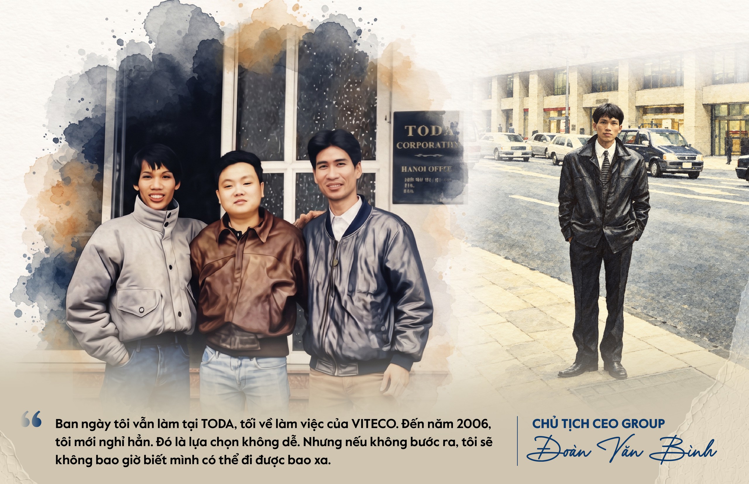 Chủ tịch CEO Group Đoàn Văn Bình: “Tôi biết ơn cái nghèo” - Ảnh 5.