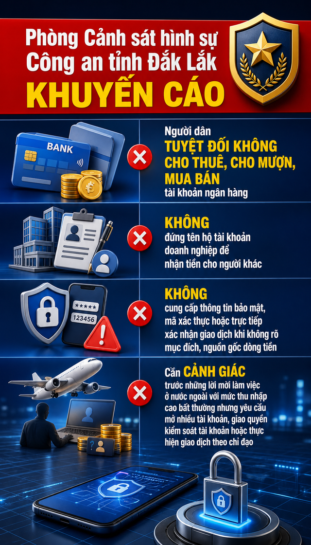 Công an điều tra 5,3 tỷ đồng chuyển qua nhiều tài khoản ngân hàng khác nhau trong thời gian ngắn- Ảnh 1.