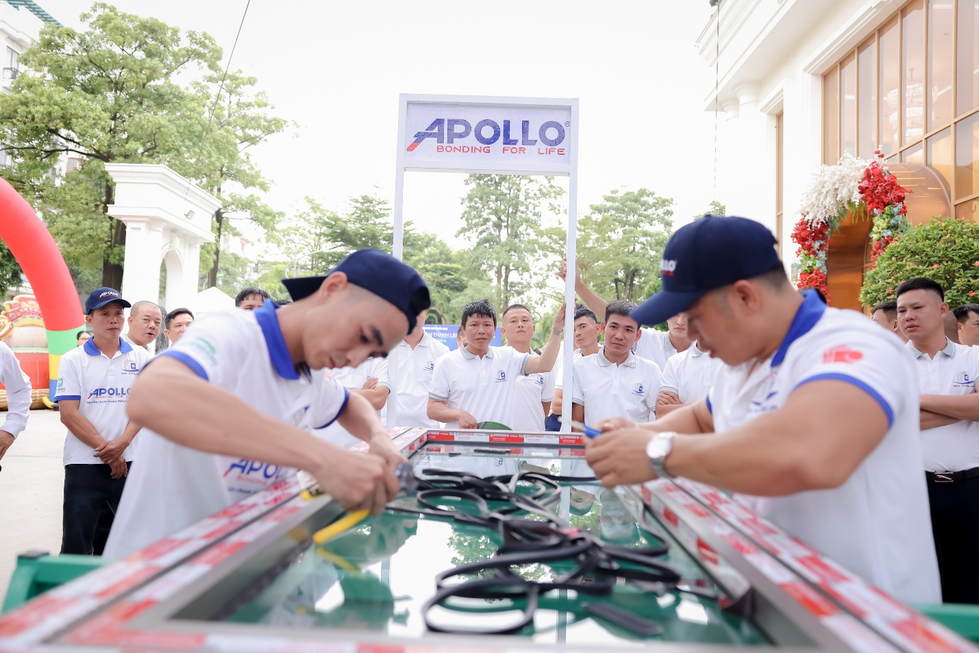 Apollo Silicone nâng chuẩn nghề cùng cộng đồng ngành Cửa Việt Nam - Ảnh 1.