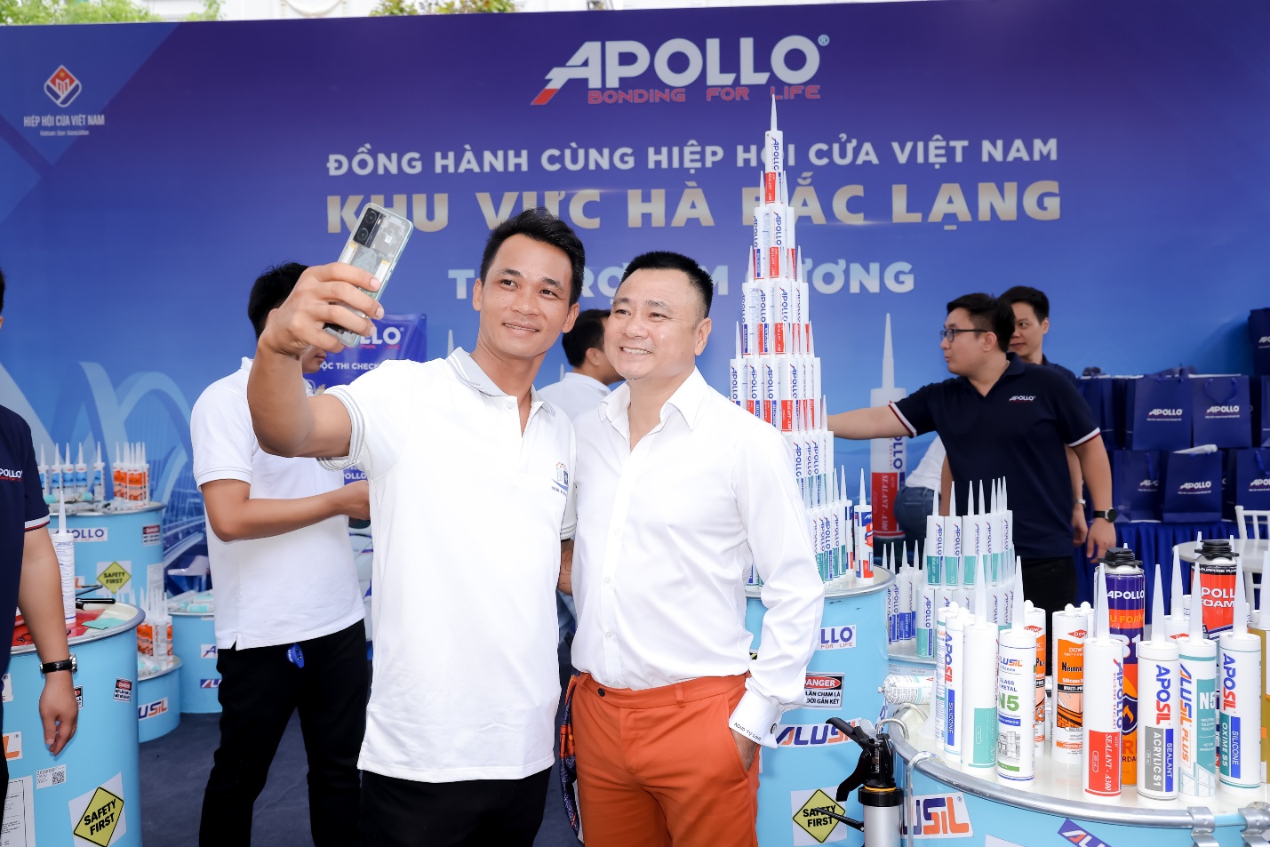 Apollo Silicone nâng chuẩn nghề cùng cộng đồng ngành Cửa Việt Nam - Ảnh 2.